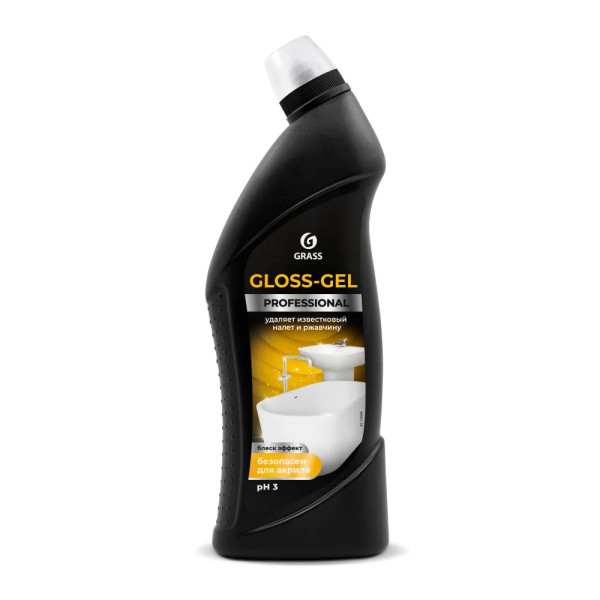 GLOSS Professional Чист.ср-во д/сантехники Налет и Ржавчина 750 мл Флакон