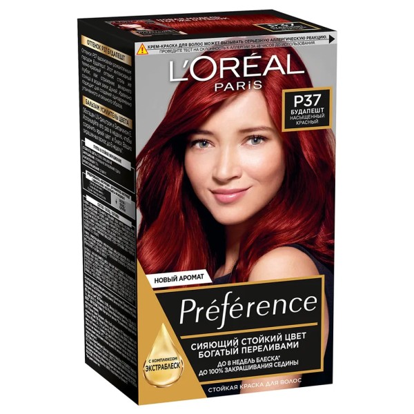 L'Oreal Preference Краска-уход - 3.36 Будапешт