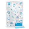 Пакеты для заморозки с клипсами MALIBRI 26х40см 20 шт (50) 1003-027