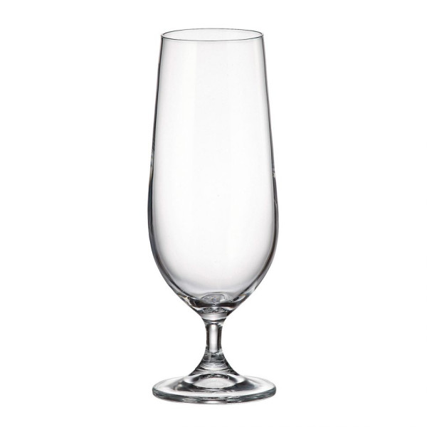 Crystalite Bohemia Набор бокалов для пива COLUMBA OPTIC 470 мл (6 шт) 61365ГЛ