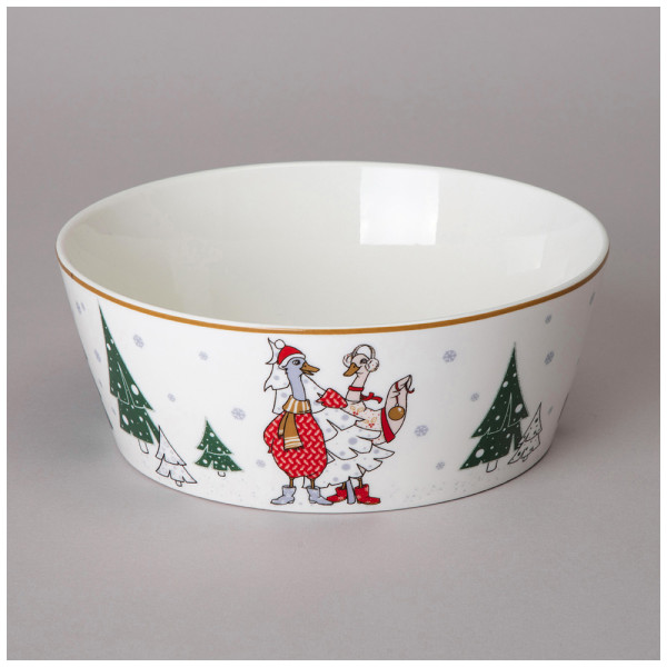 Lefard САЛАТНИК  "FAMILY CHRISTMAS" 18*7 СМ 1000 МЛ 425-210