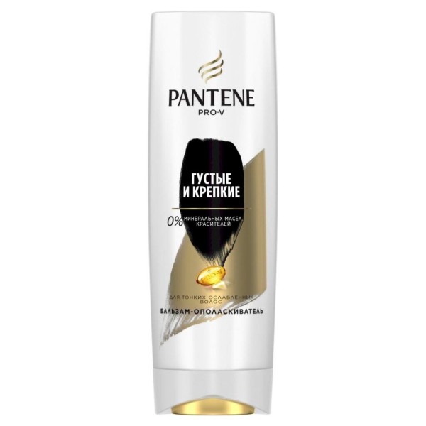 Pantene Бальзам густые и крепкие 360мл БХ81755724А