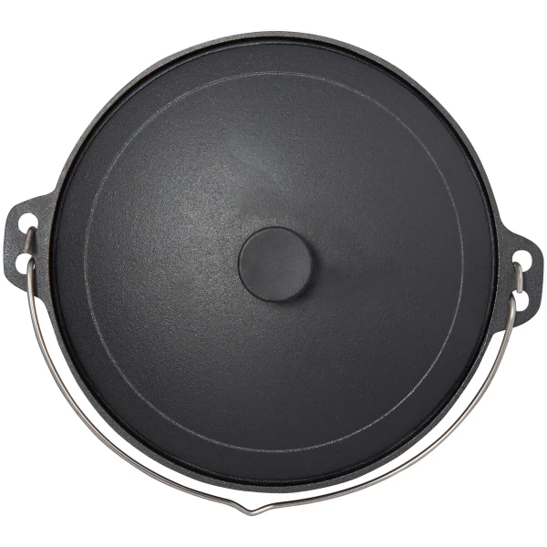 MYRON COOK Казан чугун 10,0л с/кр MC0102