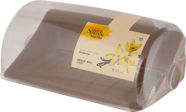 Хлебница Sugar&Spice Vanilla 395х250х177 латте SE167412005