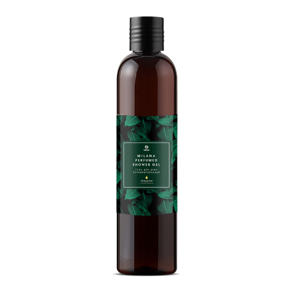Milana гель для душа Парфюм "Deep Green" флакон 350 мл
