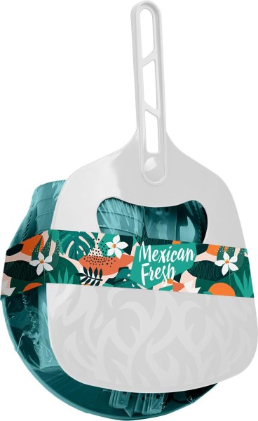 Plastic Centre Набор для пикника Plast Team на 4 персоны 305х205х100 мм 21 предмет Mexican fresh PT405212578