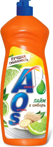 АОС для/ посуды 900мл. ЛАЙМ+ИМБИРЬ БХ4028216