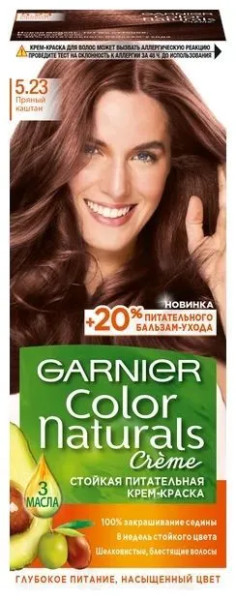 Garnier Color Naturals Крем-краска для волос 110 мл - 5.23 Розовое дерево БХ4012486