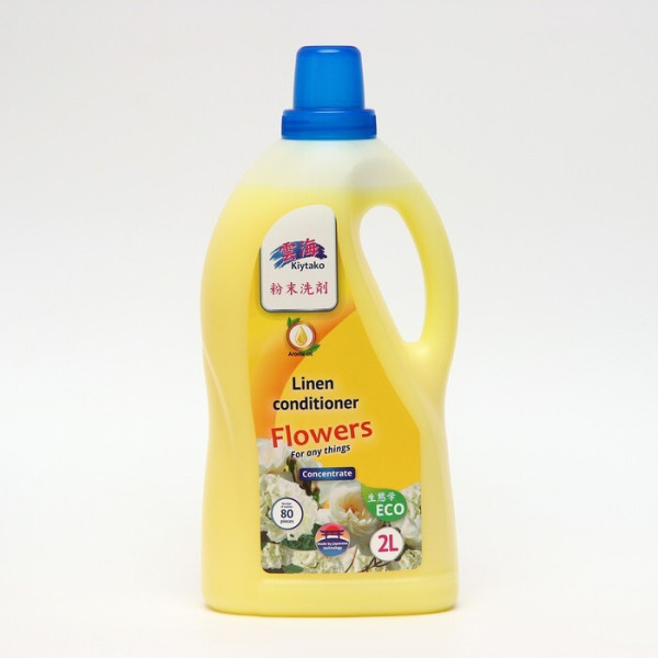 KIYTAKO Кондиционер для белья Flowers 2л 040287