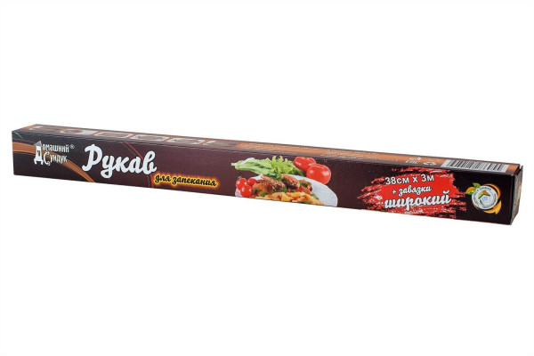 Рукав для запекания ШИРОКИЙ 38см*3м ДС-179
