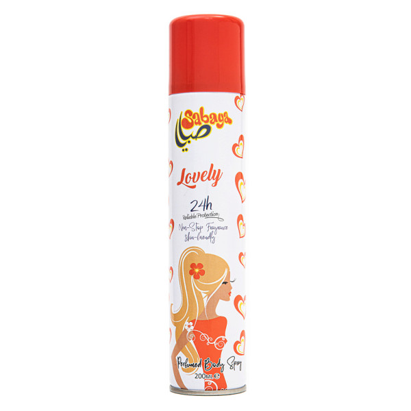 ATAK Дезодорант Спрей Sabaya Lovely 200 мл БХ48734Р