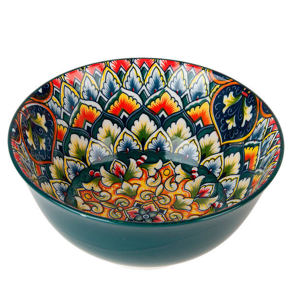 ABC Салатник "Arabesque" (зеленый) d=16см v=700мл 0860077