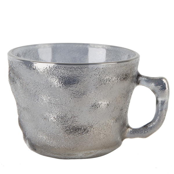 Кружка "Frost.Grey" v=400 мл (стекло) 9950261-2