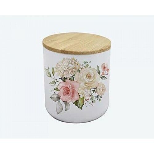 PRIMA COLLECTION Банка Белла Анна 600 мл с бамбуковой крышкой HC3355D-B82