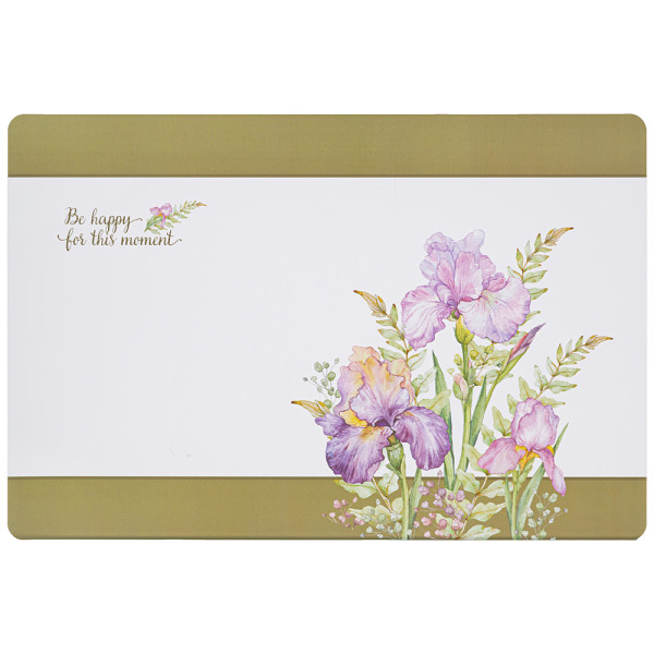 Lefard НАБОР ПОДСТАНОВОЧНЫХ САЛФЕТОК "IRISES" ИЗ 4 ШТ., 45Х30 СМ 771-117