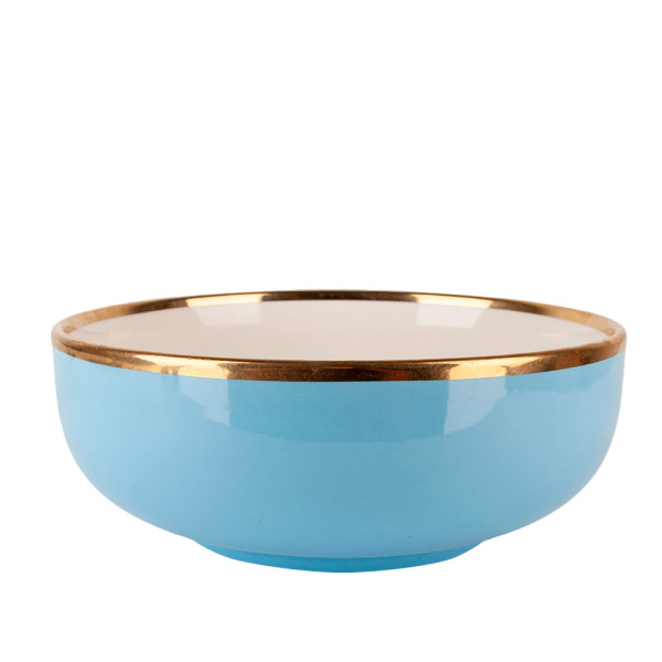 Салатник "Royal line.Blue" 20,5*20,5*7,5см. v=1510мл. 1731021