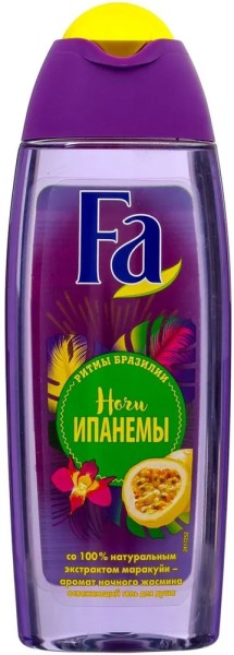 ФА Ритмы Бразилии Ночи Ипанемы Душ-гель 250мл 5*20