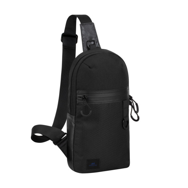 RIVACASE 5312 black сумка слинг для мобильных устройств /12
