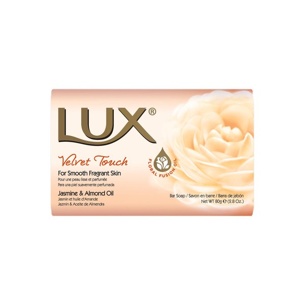 LUX Мыло Бархатное прикосновение. 80 гр. *12*144*