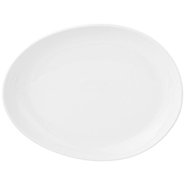 ТАРЕЛКА ОБЕДЕННАЯ ОВАЛЬНАЯ LEFARD "EMOTION" 25,7*20*3,7 СМ 171-228