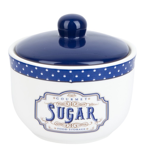 Сахарница "Gourmet" 11х11х10,5см v=450мл L2521072