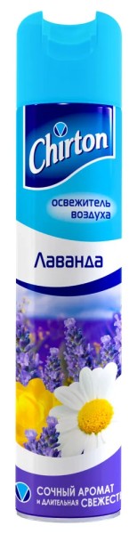 ЧИРТОН Осв. воздуха Лаванда 300 мл. *12