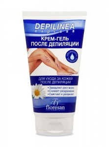 Флоресан Depilinea КРЕМ-ГЕЛЬ после депиляции, замедляющий рост волос, 150мл, арт.Ф-504 БХ14081БК