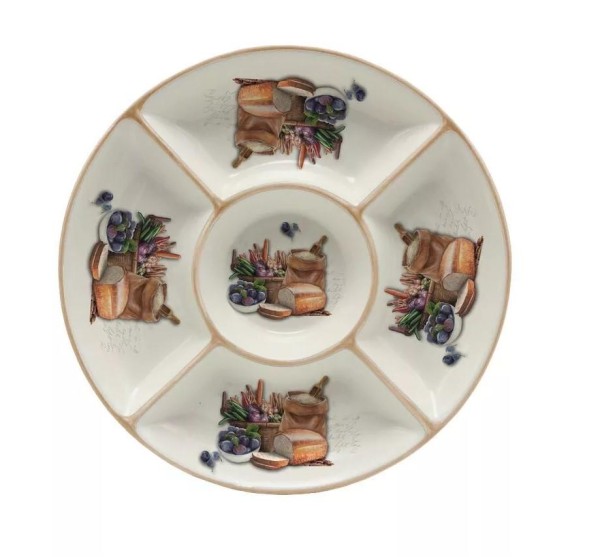 PRIMA COLLECTION Менажница Погребок 26 см 5 ячеек HC8A04-B77