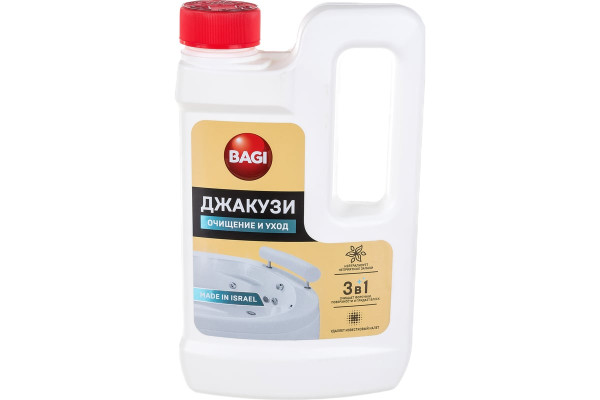 БАГИ Джакузи Чистящее средство для сантехники канистра 550 мл