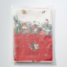 850-745-21 СКАТЕРТЬ "МОРОЗКО.СНЕГИРИ" 160Х220СМ , КРАСНЫЙ, 100% ХЛОПОК, ТВИЛ, ПРОПИТКА