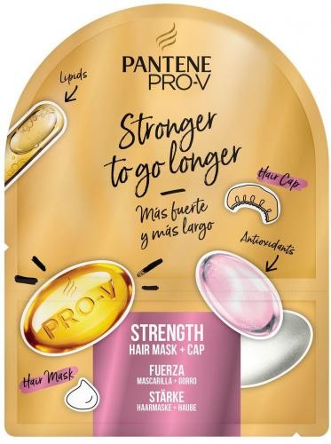 ПАНТИН МАСКА STRENGTH (укрепление и сила) 20 мл + Шапочка д/душа БХ4028749