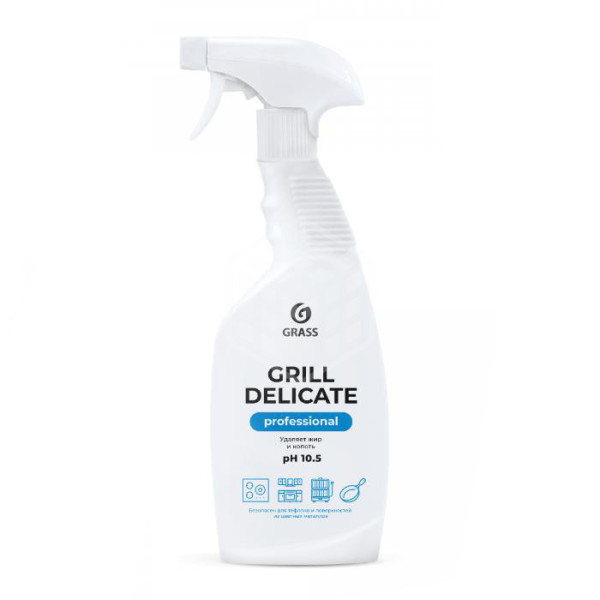 Grill Delicate Professional Чистящее средство 600 мл Курок