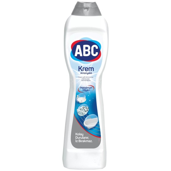 ABC Крем чистящий для газовых плит Аммиак 500 ML БХ14766-05ABC