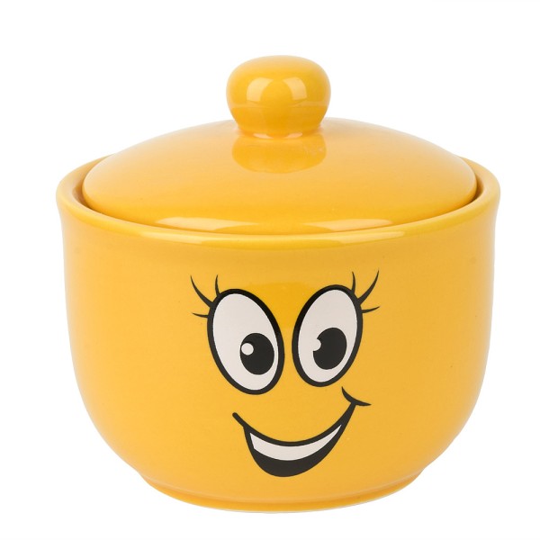 Сахарница "Smile" d=11,5см. h=11см. v=450мл. L2520866