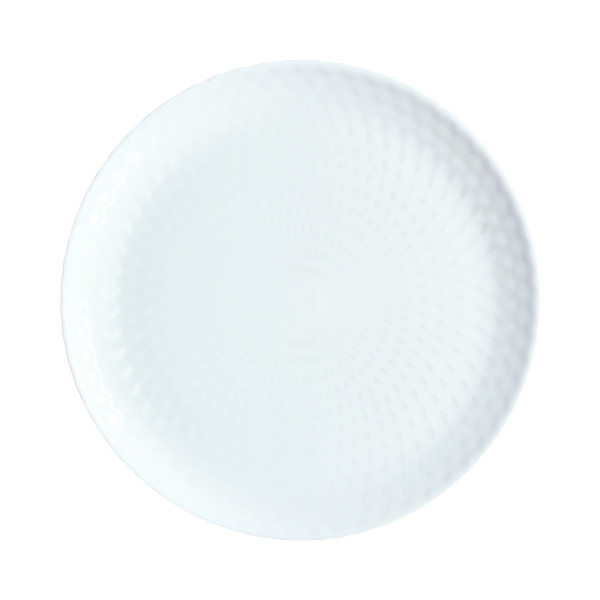 Luminarc Тарелка обеденная PAMPILLE WHITE 25см Q4655