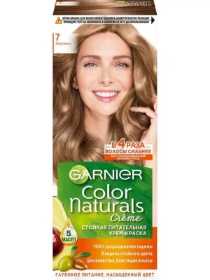 Garnier Color Naturals Крем-краска для волос 110 мл - 7 Капучино *3*12
