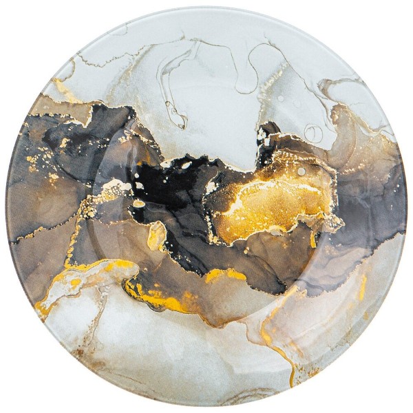 ТАРЕЛКА ОБЕДЕННАЯ КОЛЛЕКЦИЯ "MARBLE" 25 СМ 198-237