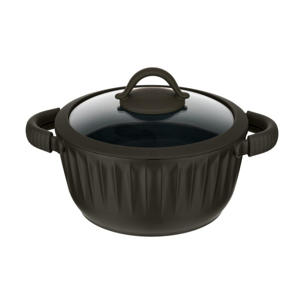 RESTO 94001 Кастрюля с крышкой Ø20 h=9.9 см 2.6 л / 6