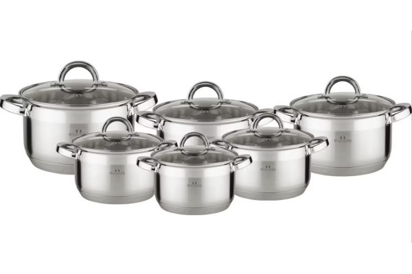 Bella Cucina Набор посуды, 12пр 2032-BC