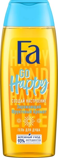 ФА Создай Настроение Go Happy Душ-гель 250 мл БХ4024498