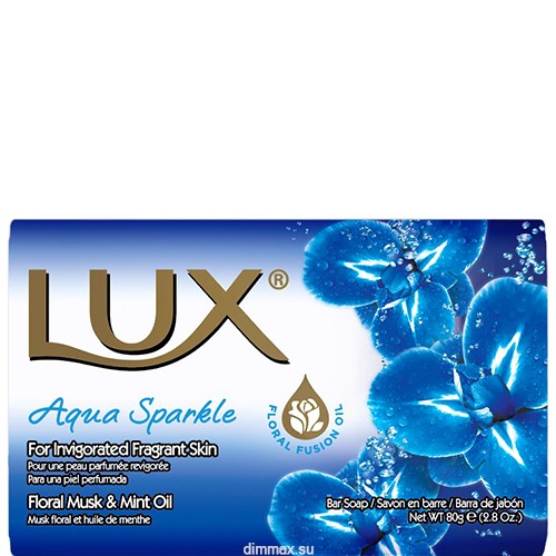 LUX Мыло Сияние свежести 80гр. *12*144*