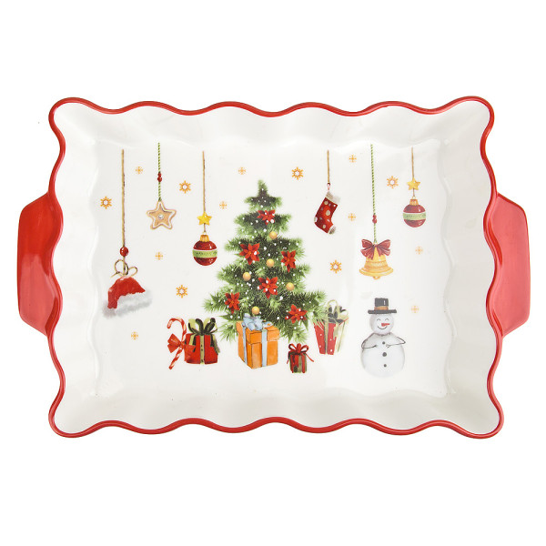 Nouvelle Блюдо для запекания"Magic of Christmas" 30*19*5см (фарфор) N0880118