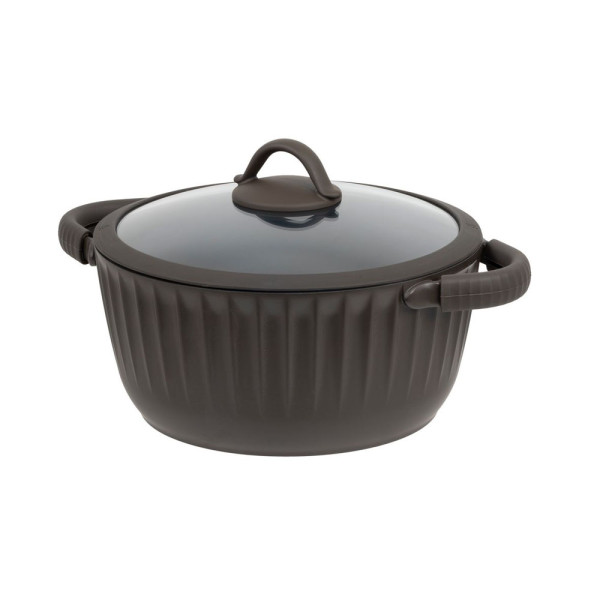 RESTO 94003 Кастрюля с крышкой Ø24 h=11.9 см 4.6 л / 6