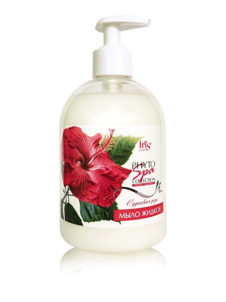 Iris Phyto Spa Collection Мыло жидкое СУДАНСКАЯ РОЗА 500мл БХ05872БК