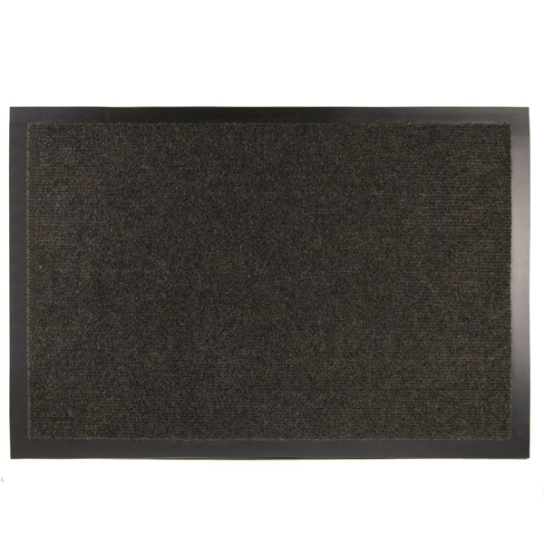 SUNSTEP Коврик влаговпитывающий "Light" 80x120 см, черный 35-533 T