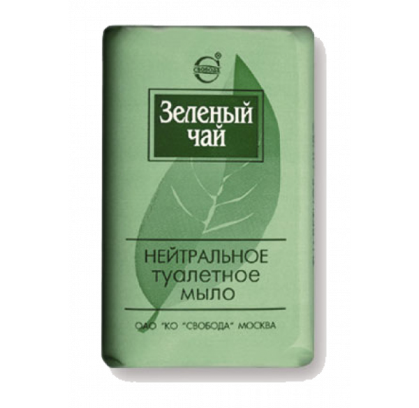 СВОБОДА Мыло 100 гр Зеленый Чай 6*36