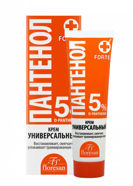 Флоресан Пантенол КРЕМ УНИВЕРСАЛЬНЫЙ, 100мл арт.Ф-320