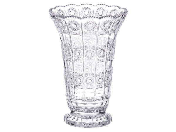 MUZA ВАЗА "MUZA CRYSTAL" ДИАМЕТР=17 СМ ВЫСОТА=25 СМ 195-126