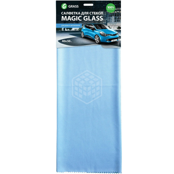 Grass Микрофибра для автомобиля 35х40 1шт IT-0306 БХIT-0306Г