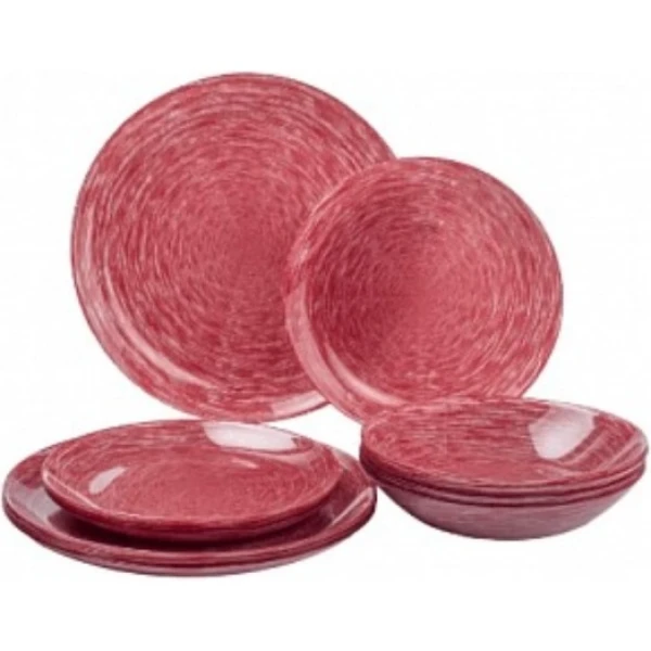 Набор столовый BRUSHMANIA TERRACOTTA 12пр V6062